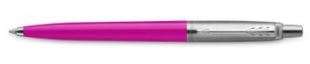 Zestaw Parker magenta Pióro Jotter i długopis stal 20759962096860  (2).jpg